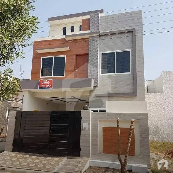 Brand New Corner Double Storey 4.15 Marla House For Sale In Jeewan City Phase 3 Sahiwal