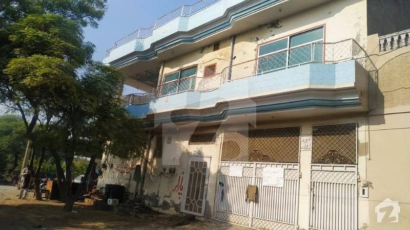 Beautiful Commercial  House For Sale   On Main Road Of Block 2 Near To Shabbir Petroleum