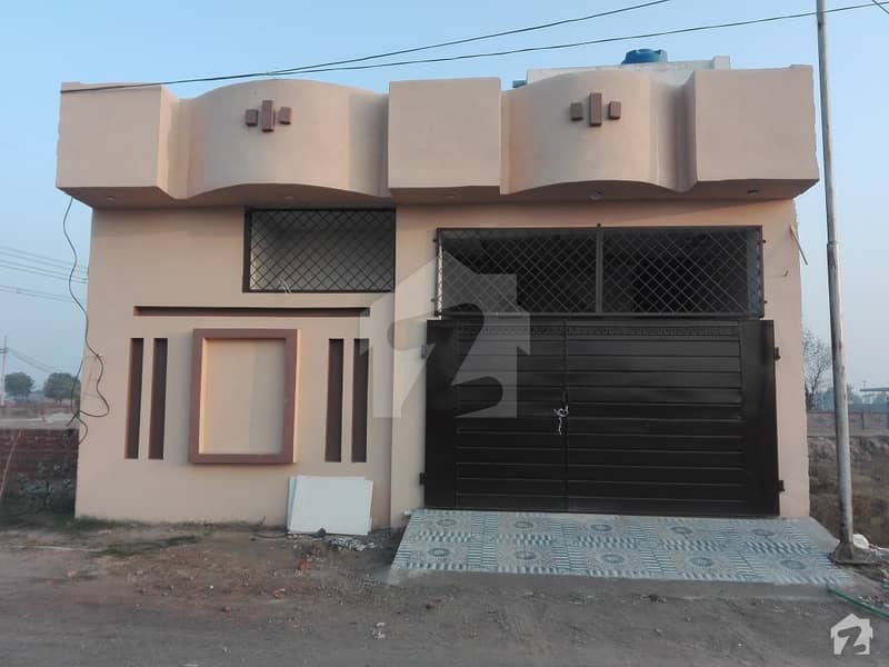 Good 4 Marla House For Sale In Jinnah Colony