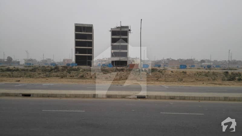 8 Marla Commercial Plot Is Available For Sale In Dha Phase 9 Prism Zone 1