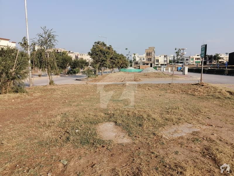 5.75 Marla Commercial Plot In Bahria Town Rawalpindi Is Best Option