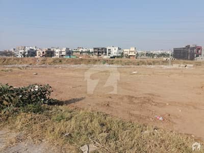 Residential Plot Sized 1 Kanal boulevard back open Is Available For Sale In Bahria Town Rawalpindi