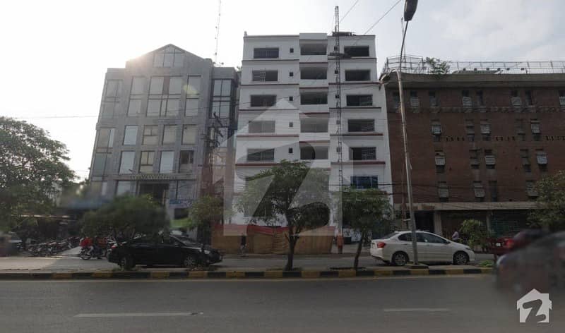 ڈیوس روڈ لاہور میں 2 کمروں کا 4 مرلہ فلیٹ 95 لاکھ میں برائے فروخت۔