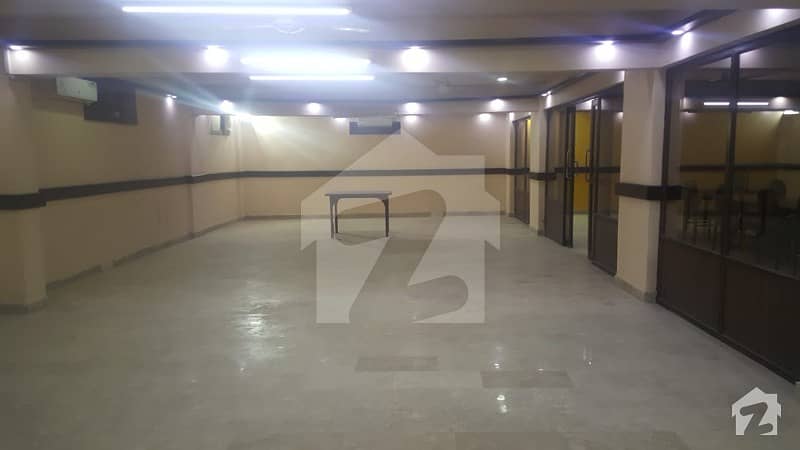 600 Sq Yards Well Maintained Bungalow For Silent Commercial Use Only Ready To Move Condition Near Shaheed E Millat And Ameer Khusro Road