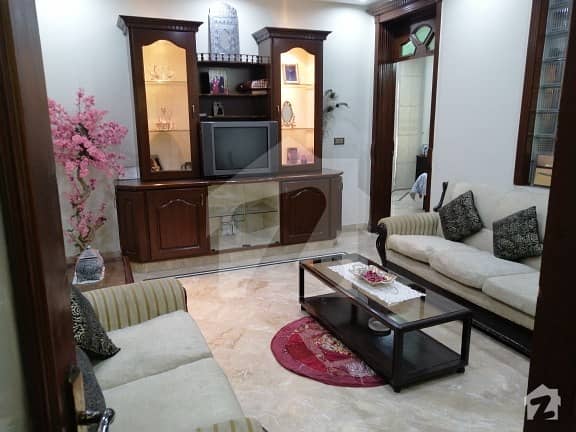 Fully Furnished Room With Lounge & Kitchen