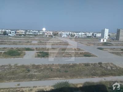 Defence Phase 8 Beach Street 1 Plot 500 Yards For Sale