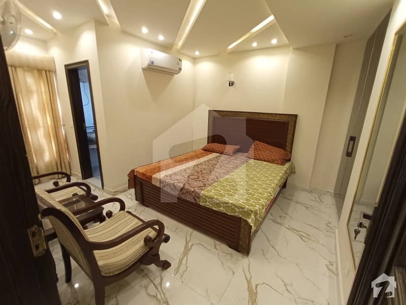 1 Bed Furnished Apartment Is Available For Rent In Bahria Town Lahore