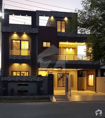 10 Marla Brand New 5 bed Double Storey House In Gulshan E Lahore Society Near Wapda Town