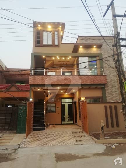 5 Marla Furnished Brand New Corner House For Sale