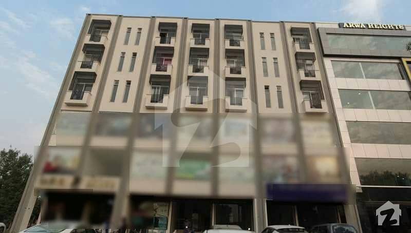 One Bed Brand New Furnished Flat For Sale In Sector E Bahria Town Lahore
