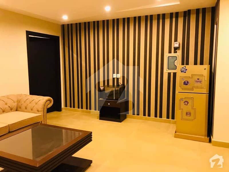 Furnished Flat Available For Rent In Bahria Town Lahore