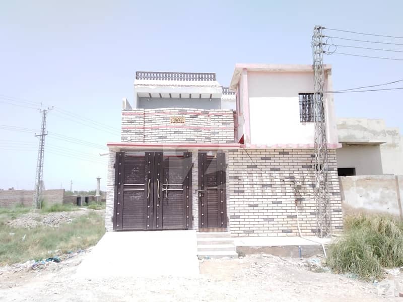 1080  Square Feet House Is Available For Sale In Sukkur Township