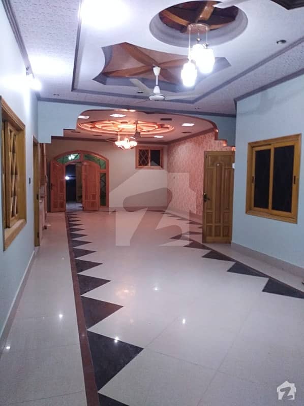 Huge Size Beautiful 4 Room House For Rent Latifabad Unit No 6