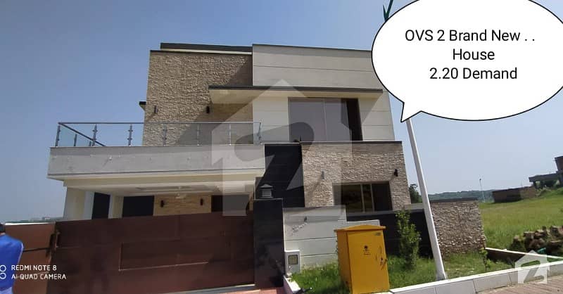 10 Marla Brand New House For Sale Is Available Bahria Town Phase 8 Rawalpindi