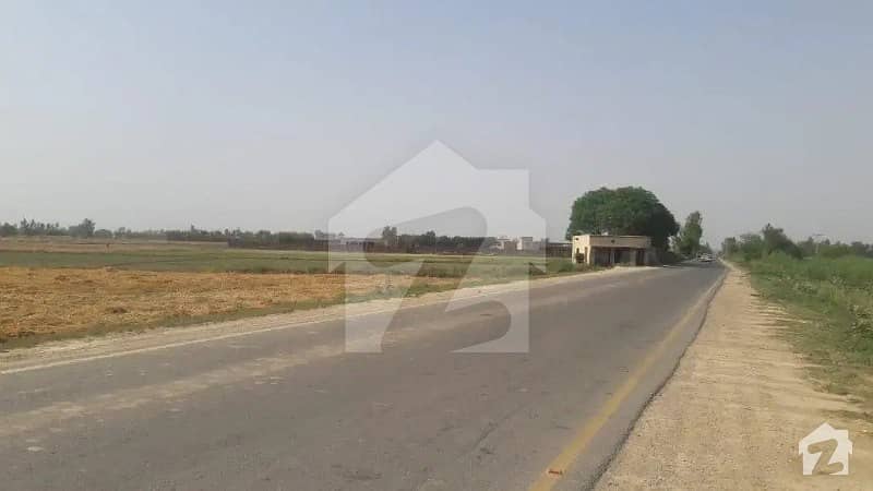 16 Kanal Farm House Land Main Carpeted Road In Front Of Developed Farm House Society Barki Road Lahore