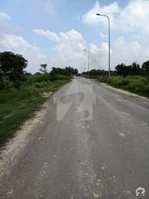One Kanal Corner F 1235 Plot All Dues Clear For Sale In Dha Lahore