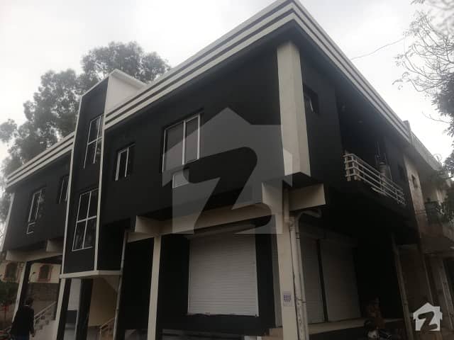 Corner Triple Storey Three Side Open Renovated Building For Sale