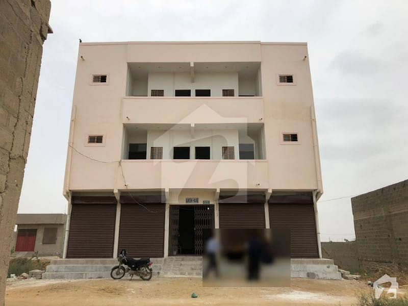 160 Sq Yard Commercial Building For Sale In Gulshan E Ghazian