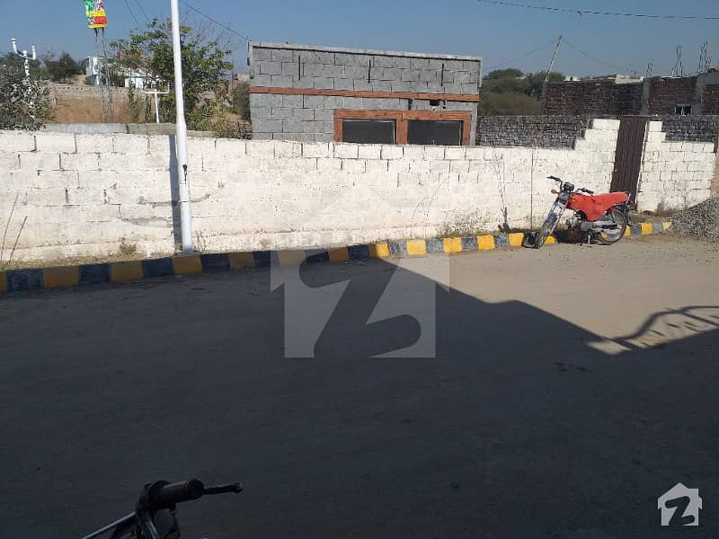 Buy A Centrally Located 1800  Square Feet Commercial Plot In Kalyal Road