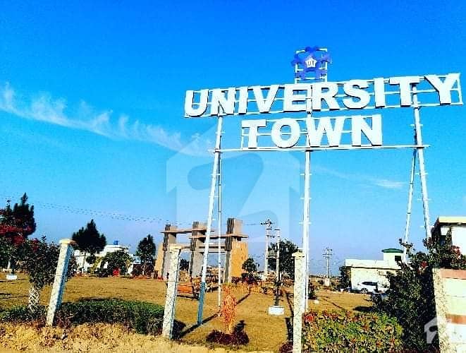 University Town Block A 5 Marla Plot For Sale