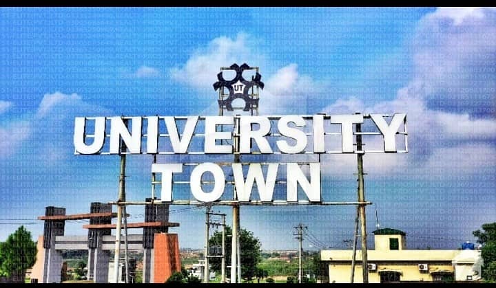 University Town Block A 1 Kanal Plot For Sale
