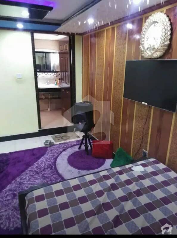 Furnished Flat Is Available For Rent