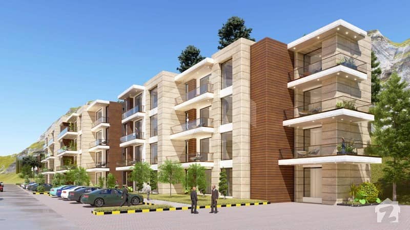 Exclusive Terrace Apartment On Easy Installments