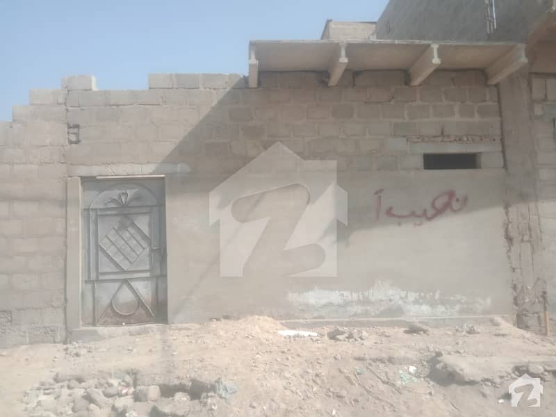 House Sized 540  Square Feet Is Available For Sale In Korangi