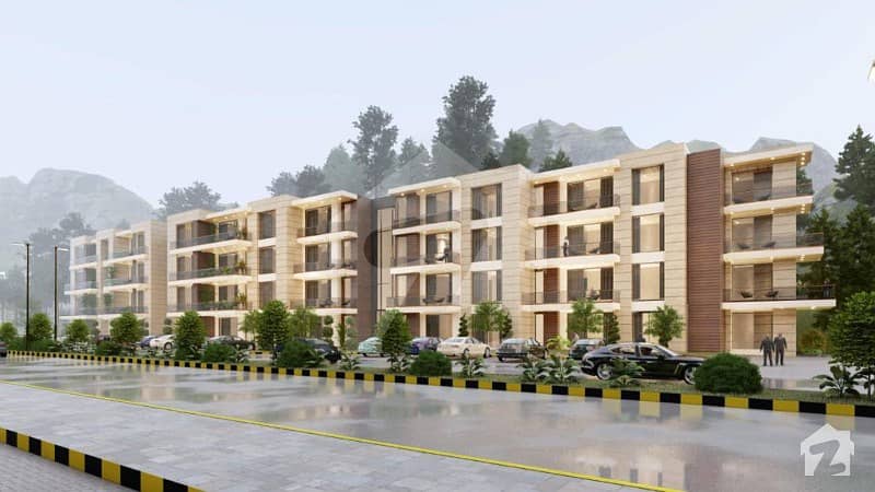 Terrace Apartments In Park View City With A Scenic View Of Margalla Hills