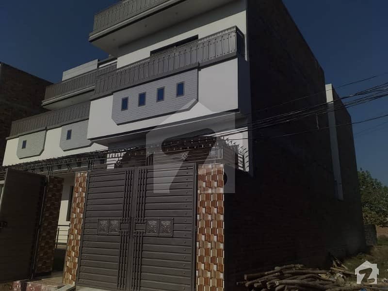 6 Marla House Available In Darmangi Garden Warsak Road Peshawar