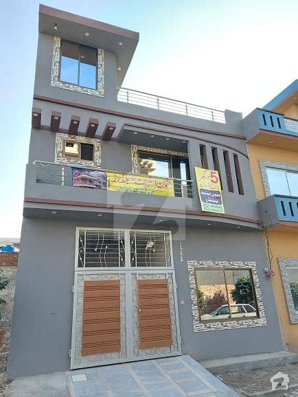 5 Marla Beautiful House For Sale Gous Garden Phase IV Canal Road Lahore