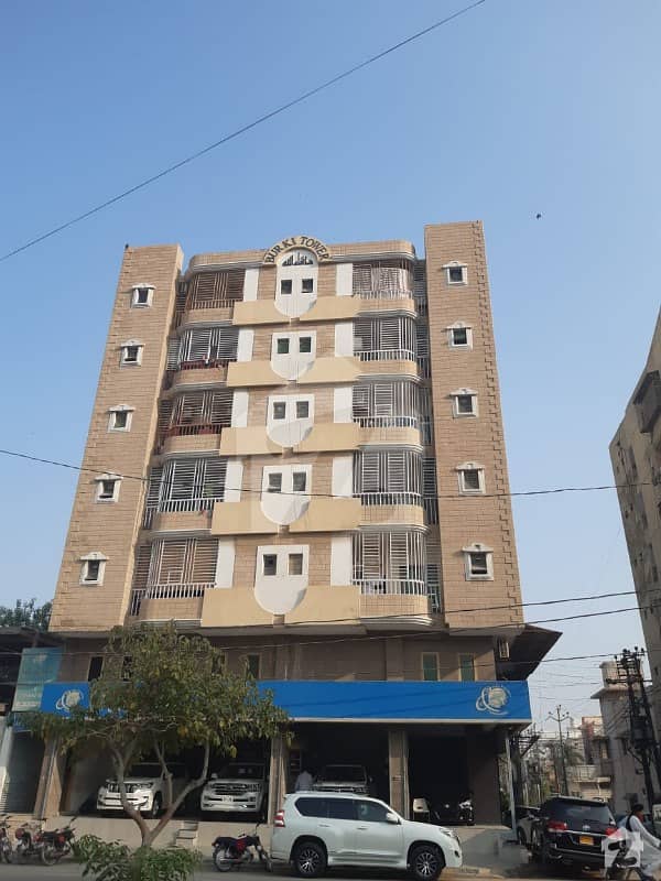 خالد بِن ولید روڈ کراچی میں 3 کمروں کا 7 مرلہ فلیٹ 2 کروڑ میں برائے فروخت۔