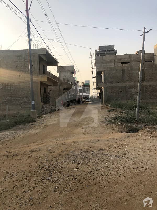 Corner Plot For Sale In Cornish Society Sector 17a Corniche Society