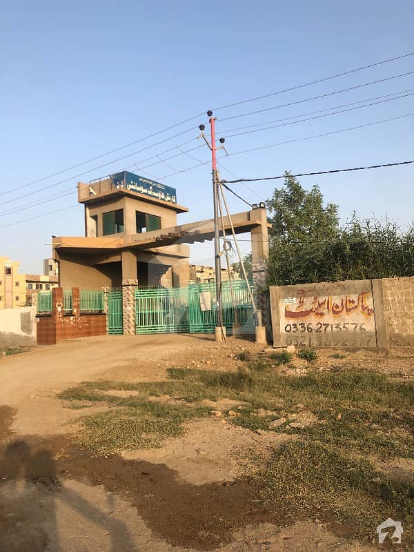 Corner Plot For Sale In Cornish Society Sector 17a Corniche Society