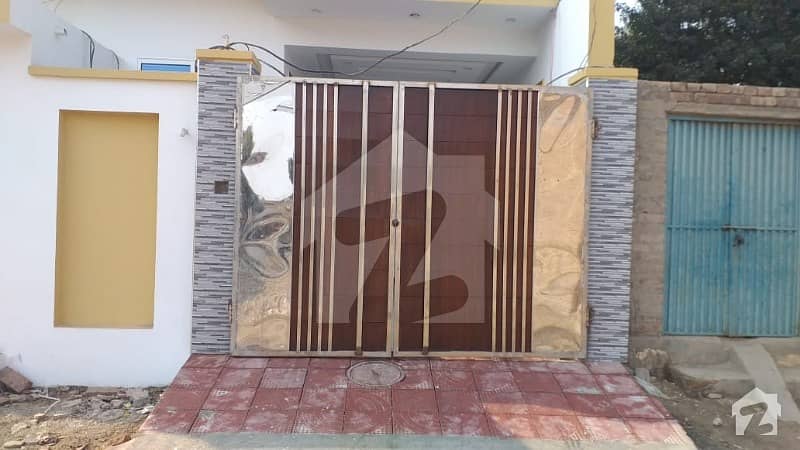 Bahawlpur 4 Marla Brand New Double Storey House Available