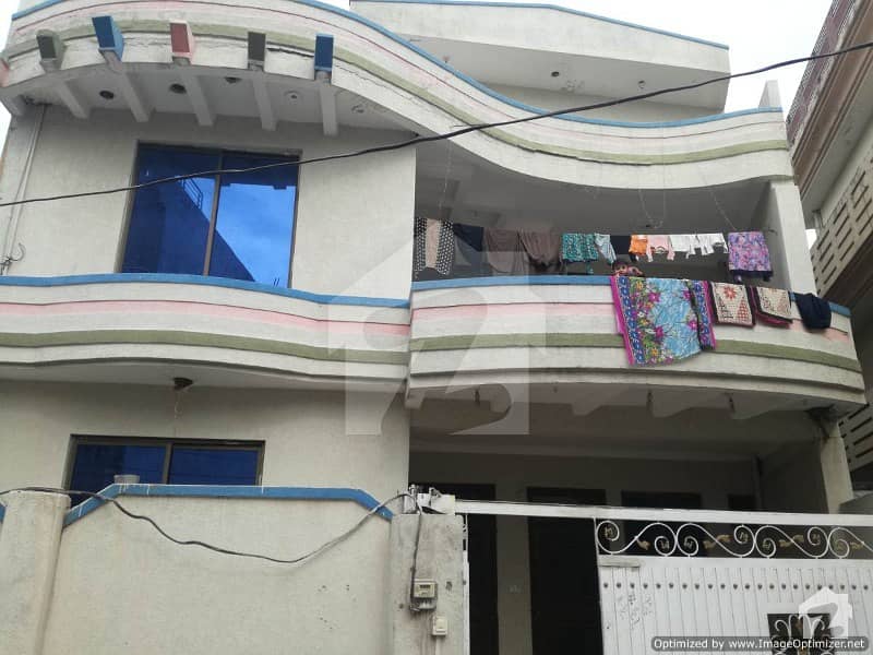 10 Marla Double Storey House Available For Sale At Nawaz Town Near Gulzareqaid Islamabad