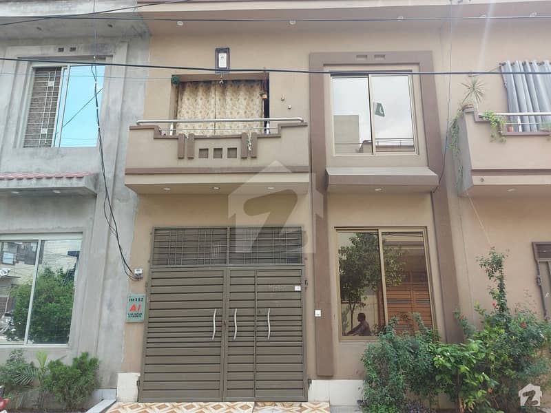 3 Marla House Available For Sale In Lalazaar Garden