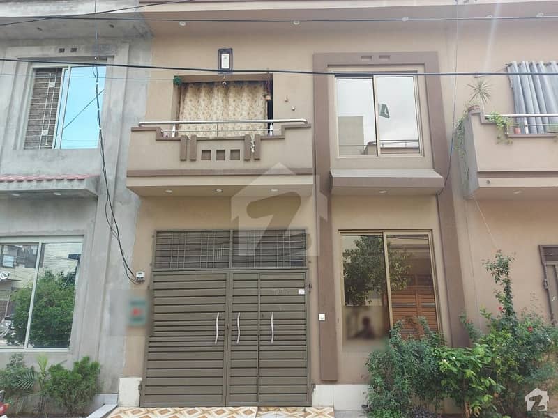 Spacious 3 Marla House Available For Sale In Lalazaar Garden