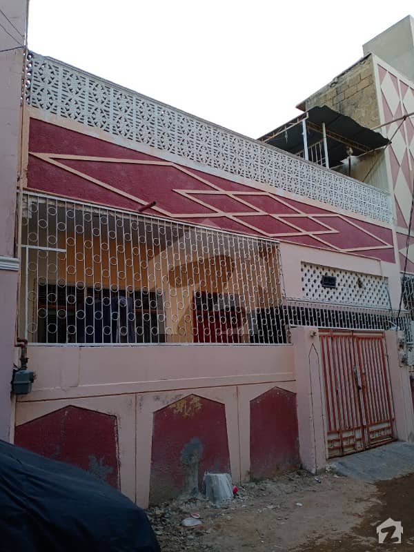 Double Storey 120 Sq Yards House For Sale In North Karachi