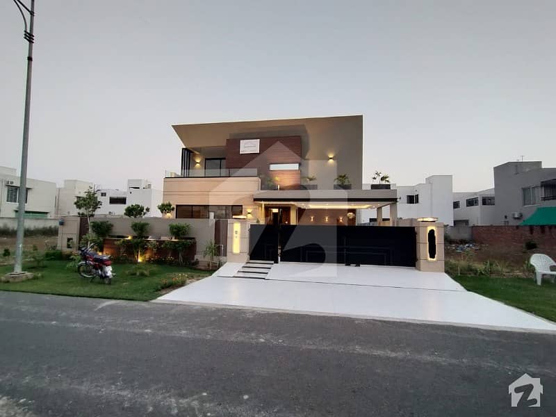 1 Kanal Brand New Luxury Stunning Bungalow For Sale  In Dha Phase 6 Near Park Mosque Market
