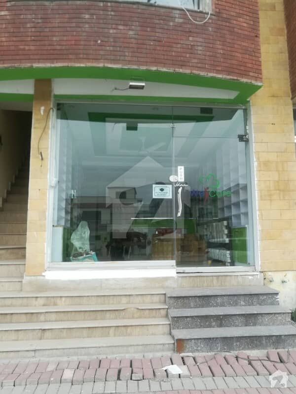 Shop For Rent In Bahria Town Phase 6 Near Gate No 2
