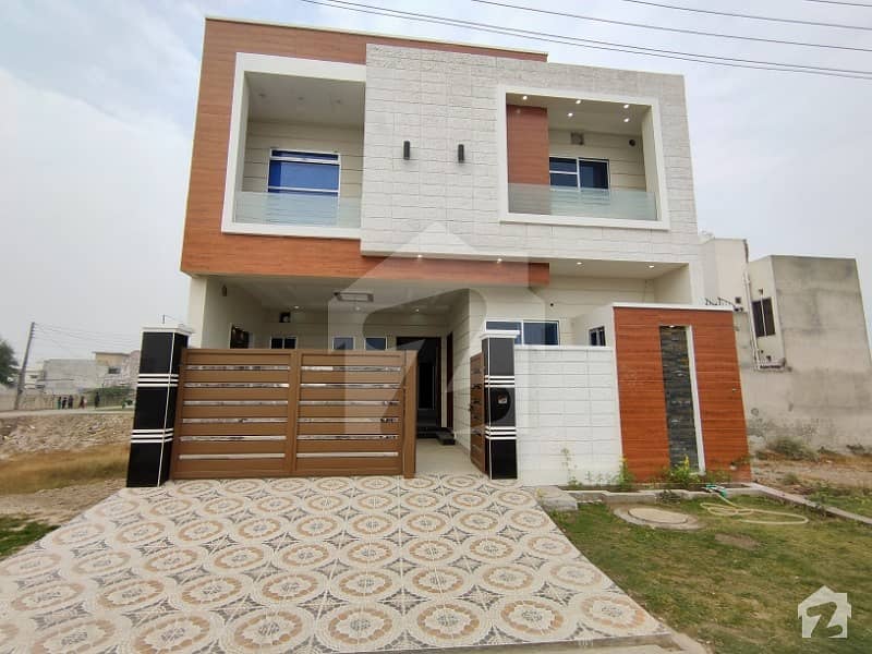 5 Marla Brand New Spanish House with Solid Construction and Imported Material at Good Location