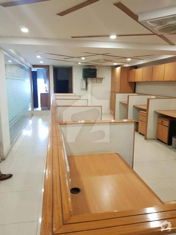 Furnished Office Space 1500 Sq Feet Ready To Move Ideal For Any Corporate Office