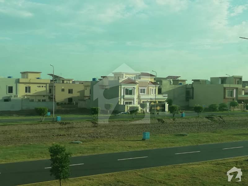 5 Marla Residential Plot For Sale In Park View Villas
