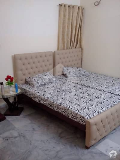 Furnished Ground Portion For Rent In Phase III
