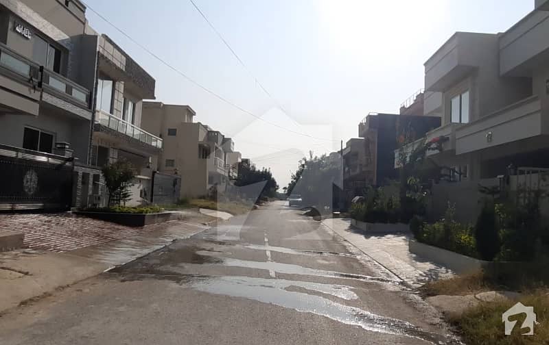 7 Marla Plot For Sale In Jinnah Garden Jinnah Gardens Phase 1, Jinnah