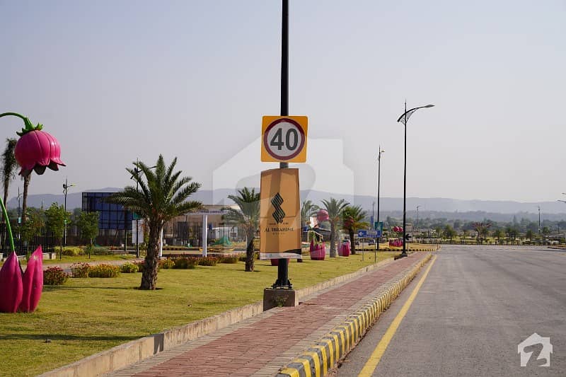 Plot For Sale Sector H  Extreme Height Loaction In Reasonable Price Bahria Enclave Islamabad