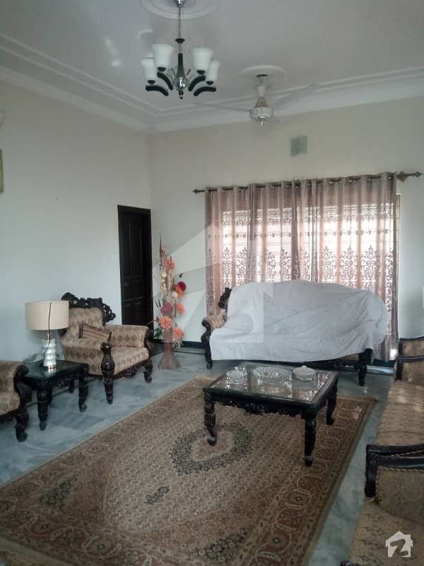 12 Marla Ground Portion For Rent In Front Of Aps School Main Road