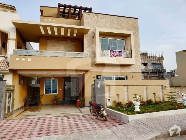 Brand New 10 Marla Elegantly Finished House For Sale In Sector F1 Phase 08, Bahria Town