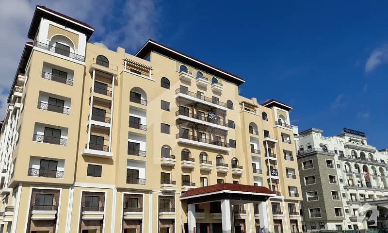 3 Bed Non Corner Flat Is Available For Sale At Warda Hamna III